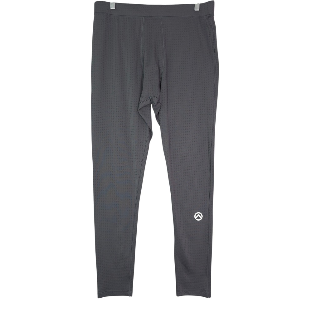 The North Face Summit Pro 120 Tight Men's Thermal Base Layer Gray Hiking Outdoor